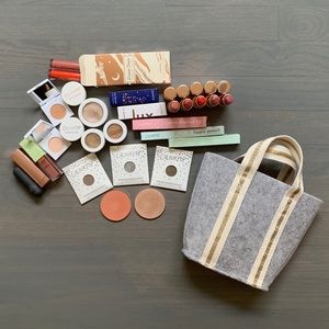 Lot of makeup - mostly Colourpop